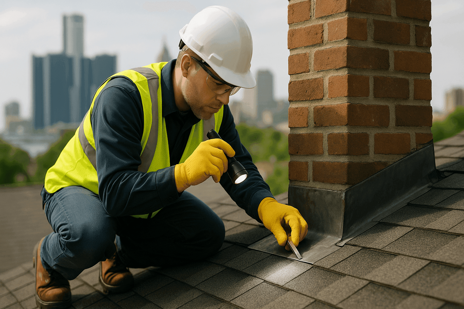 Chimney Flashing: Protecting Your Roof from Water Intrusion