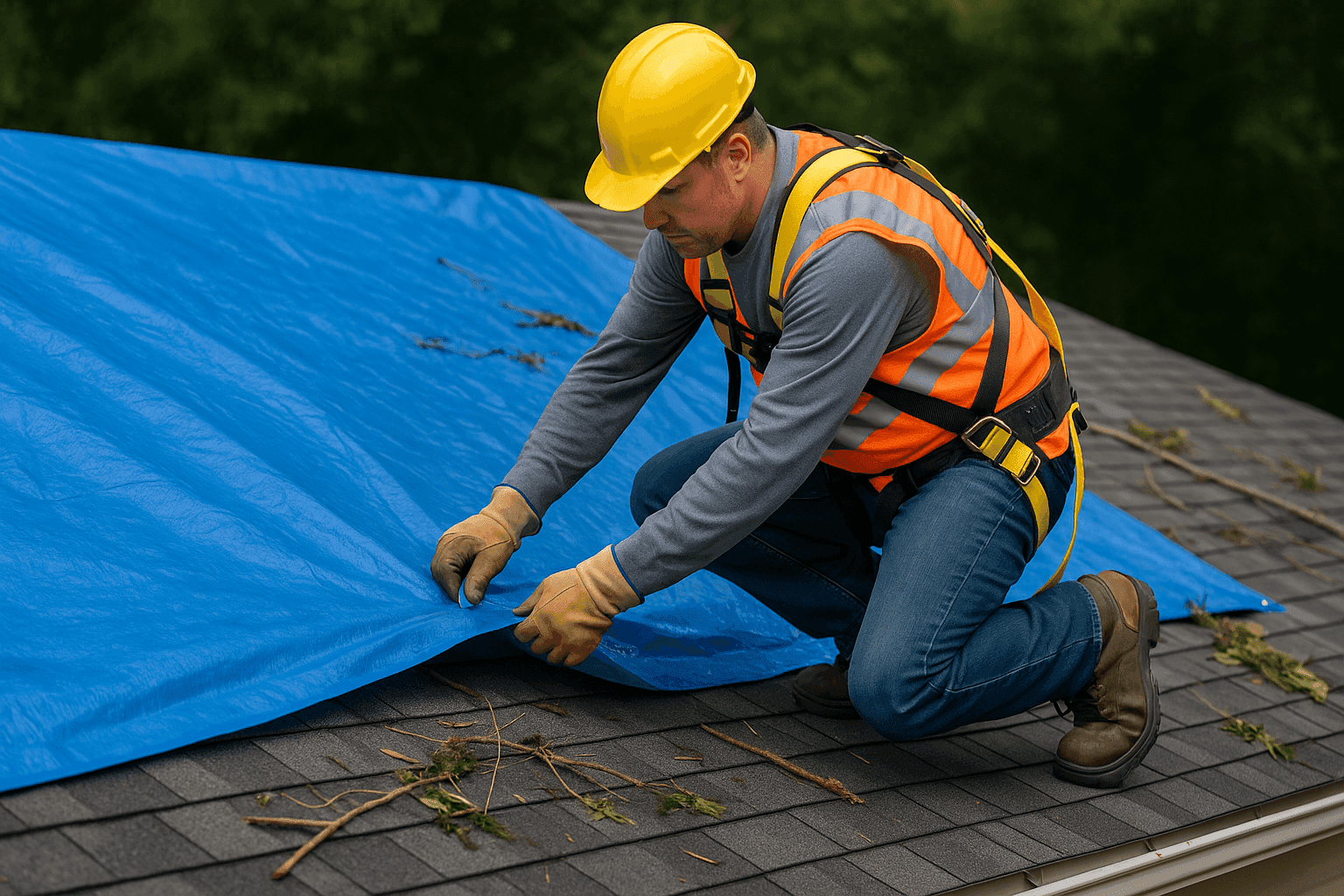 Emergency Roof Repair: What to Do When Disaster Strikes