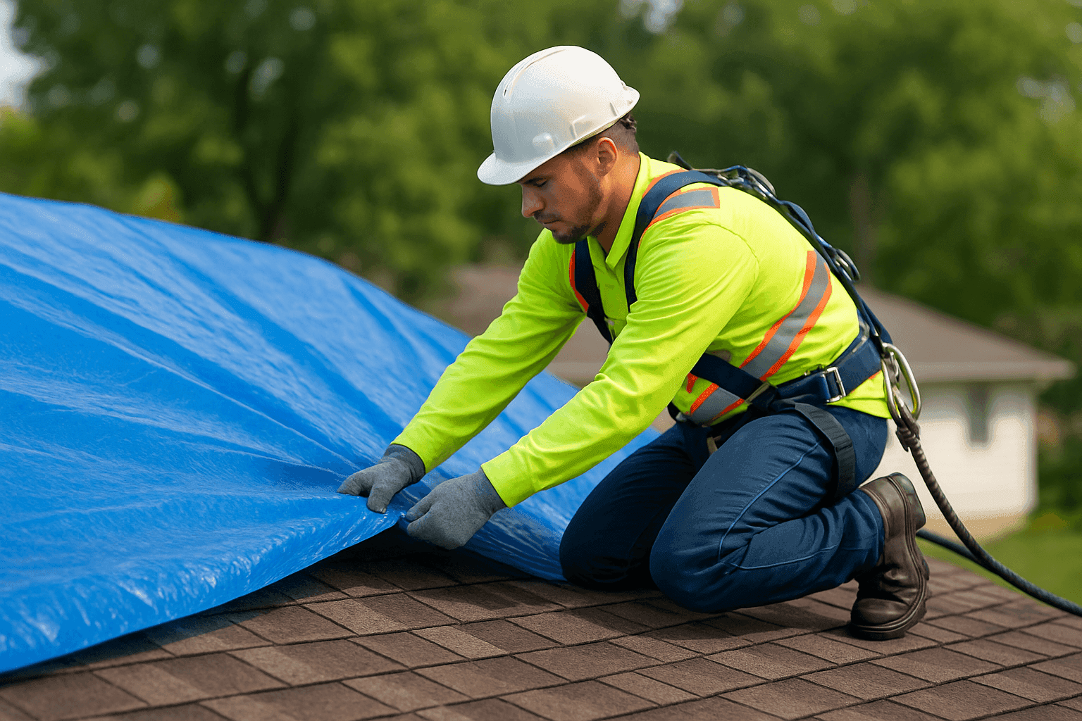 Emergency Roofing Guide: What to Do Before Help Arrives