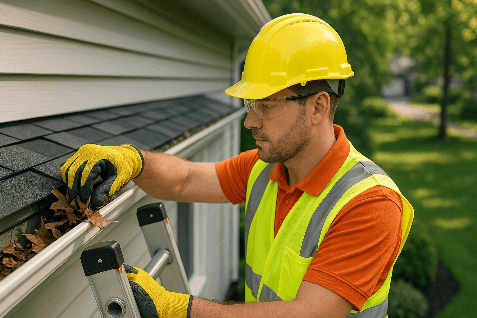 Gutter Cleaning and Repair: Essential for Roof Health