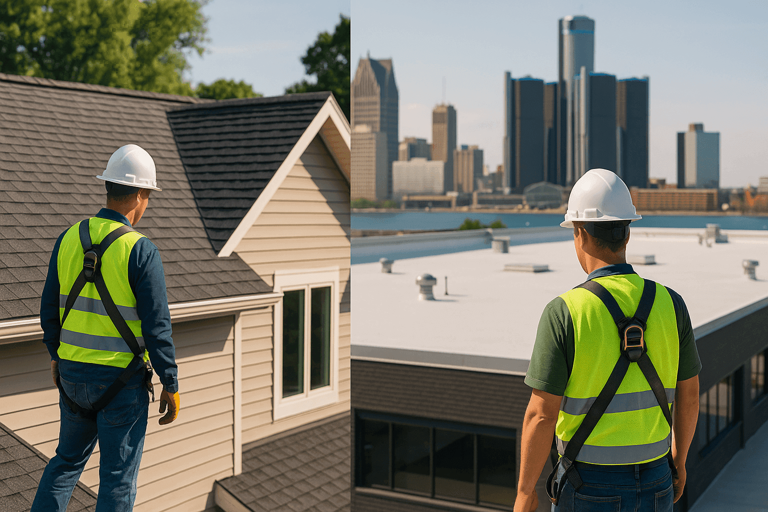 Residential vs. Commercial Roofing: Key Differences Explained