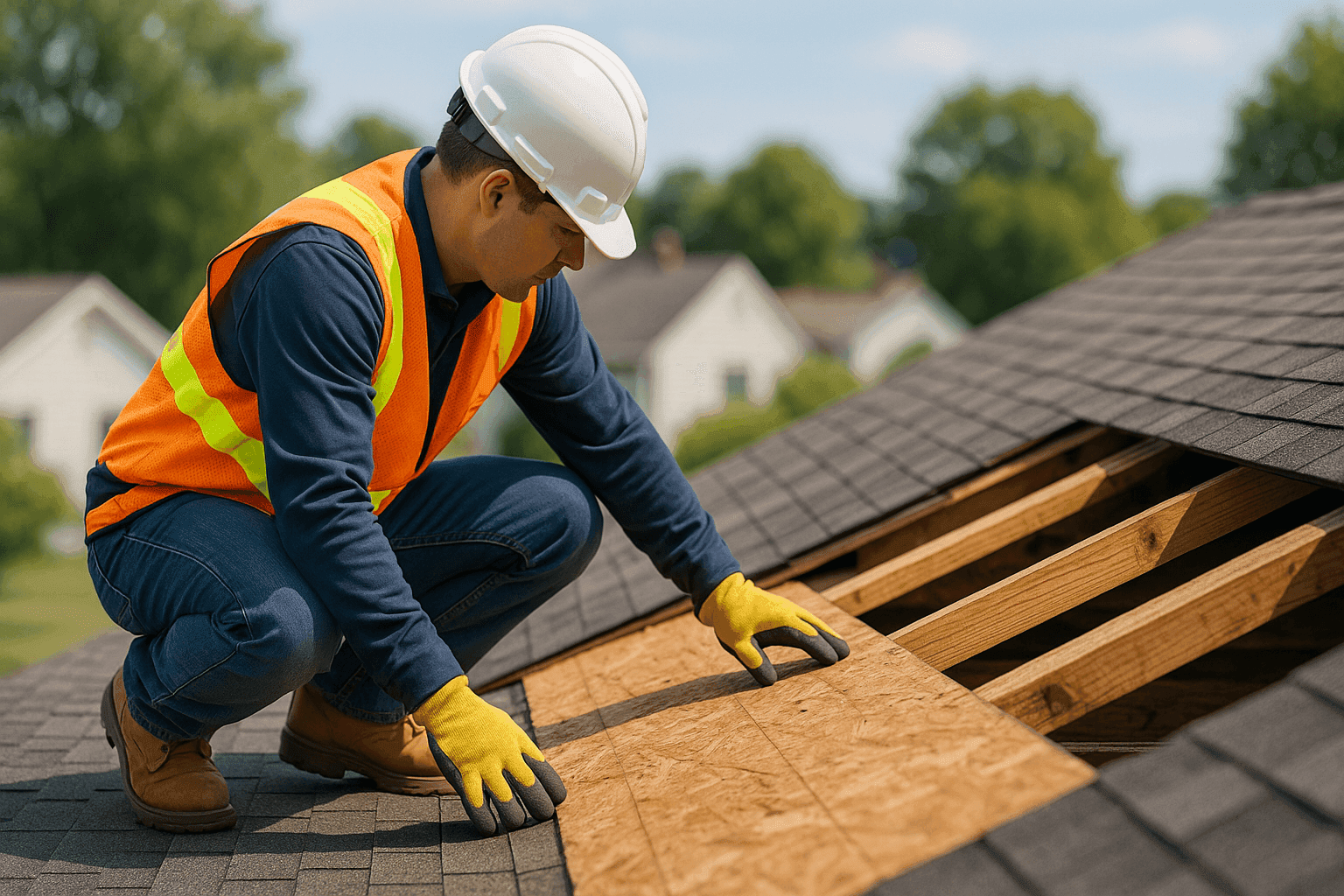 Roof Decking: Why a Solid Foundation Matters