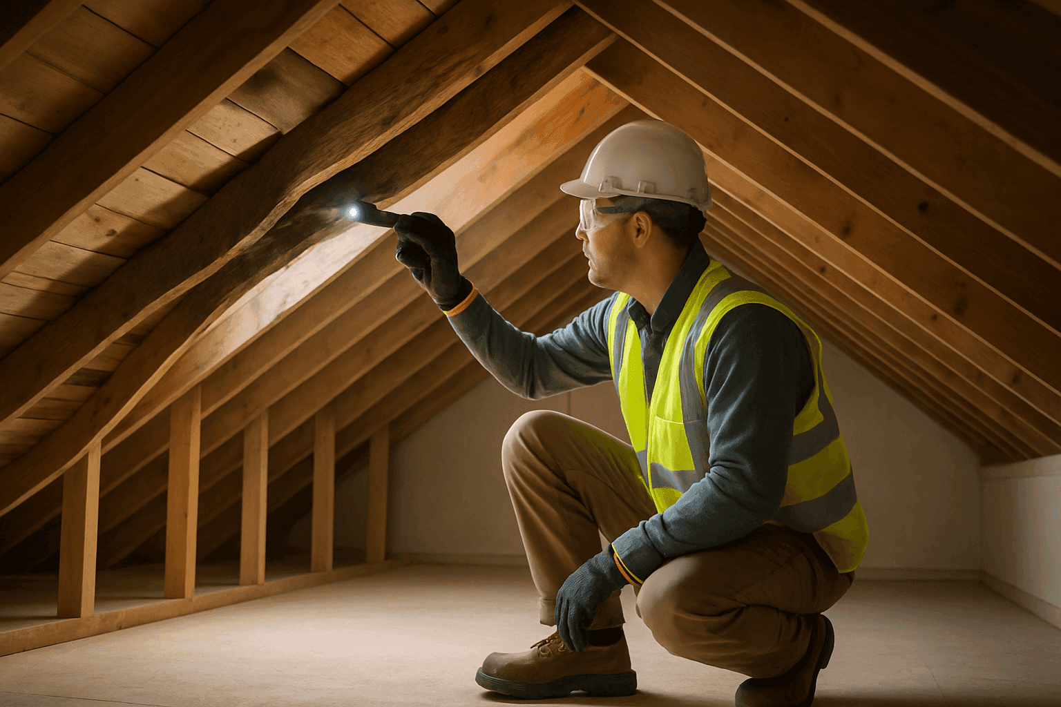 Structural Roof Repair: When to Call a Professional